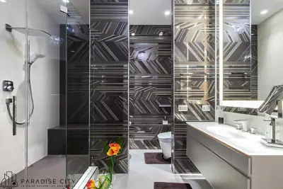 Cavalli Bathroom by Roberto — Kitchen Remodeling project by Paradise City
