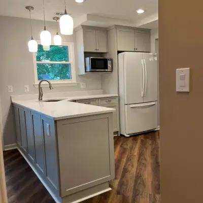 Roberto's Culinary Space — Kitchen Remodeling project by Kitchens Of Fredericksburg