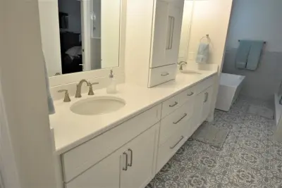 Roberts Bathroom Renovation — Kitchen Remodeling project by The Bath And Kitchen Gallery, Inc.