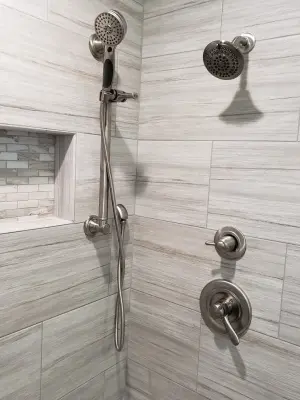 Robin's Primary Bathroom — Kitchen Remodeling project by Worldwide Enterprises Inc T/A Coastal Contractors