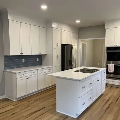 Robinsons — Kitchen Remodeling project by Kitchens Of Fredericksburg