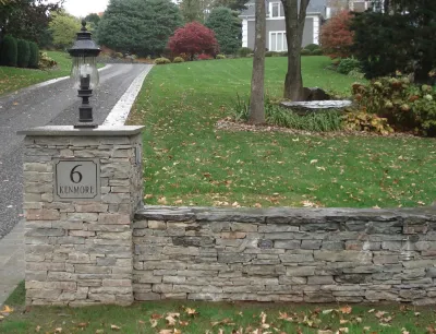 Creative Exteriors, LLC - Retaining Wall Construction in Vernon, NY