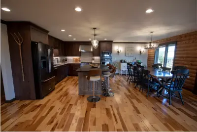 Wilson's Rock Creek Lodge Complete Home Renovation — Kitchen Remodeling project by Persona Kitchen & Bath Solutions, LLC