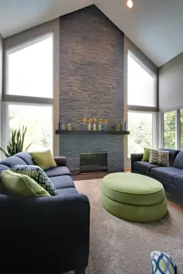 Rockford Fireplace Renovation — Kitchen Remodeling project by DreamMaker Bath & Kitchen Of Greater Grand Rapids