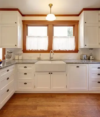 Rockridge Artisan Kitchen — Kitchen Remodeling project by Custom Kitchens By John Wilkins, Inc.