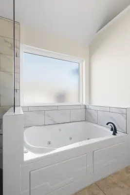Master Shower Renovation for Rockwall Bathroom — Kitchen Remodeling project by Revive And Renew Remodeling LLC