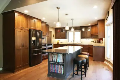 Undulating Meadows — Kitchen Remodeling project by CS Kitchen & Bath Studio