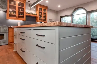 Rollingwood Complete Home Makeover — Kitchen Remodeling project by New Creations Custom Kitchen And Bath