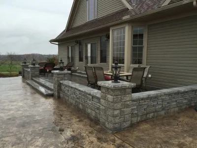 Creative Hardscapes - Outdoor Lighting Installation in Millersburg, OH