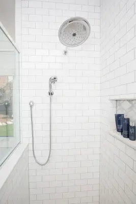Bridgetown's Romantic Master Bath — Kitchen Remodeling project by Neal's Design Remodel