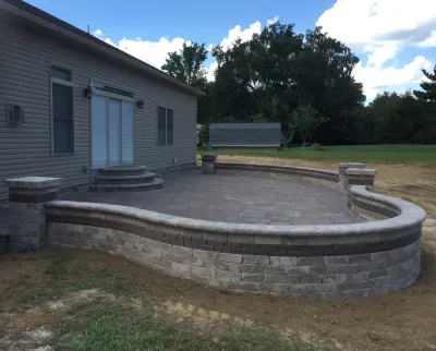 Creative Hardscapes - Outdoor Lighting Installation in Millersburg, OH