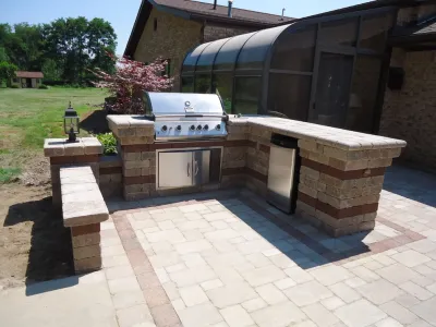 Creative Hardscapes projects — Landscape Construction project by Creative Hardscapes
