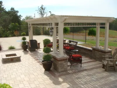 Creative Hardscapes - Outdoor Lighting Installation in Millersburg, OH