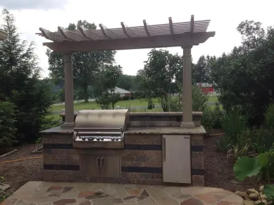 Creative Hardscapes - Outdoor Lighting Installation in Millersburg, OH