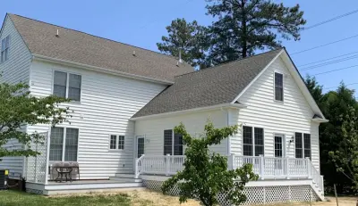 Expansion of Living Space and New Deck Installation — Kitchen Remodeling project by Old Dominion Innovations, Inc.