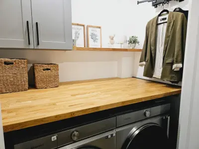 Rosehill Master Bath and Laundry Renovation with Minor Bathroom Update — Kitchen Remodeling project by Elevated Home Remodel