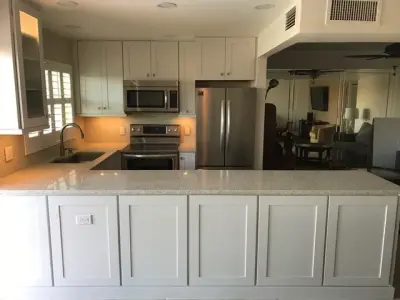 Rossi Culinary Space Revamp — Kitchen Remodeling project by Royal Constructors Of Naples