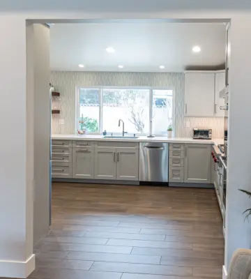 Rossmoor Residence Renovation – Poost — Kitchen Remodeling project by Burgin Design - Remodel