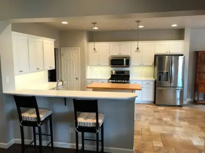 Round Rock Master Bath Renovation Project — Kitchen Remodeling project by Round Rock Restoration