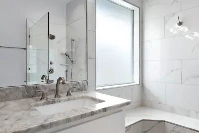 Round Rock Master Bath Remodel for Transitional Style — Kitchen Remodeling project by Round Rock Restoration