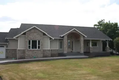 Custom Home Build in Roy, WA — Kitchen Remodeling project by Sweatman-Young, Inc.