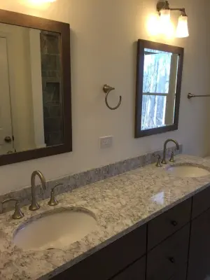 Roy's Master Bathroom — Kitchen Remodeling project by Sidney Enterprises