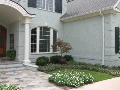 Traditional Shade Garden — Landscape Construction project by Creative Landscapes, Inc. in Myrtle Beach