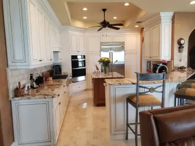 Ruf Project - Kitchen Renovation — Kitchen Remodeling project by Joshua Braden, Cornerstone Builders Of SWFL