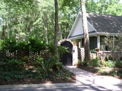 Private Sanctuary — Landscape Construction project by Creative Landscapes, Inc. in Pawleys Island