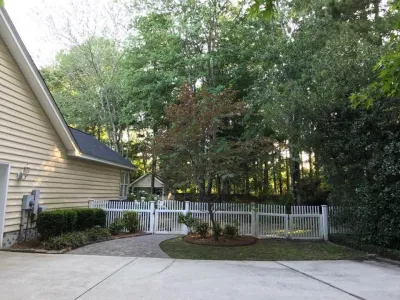 Quaint Cottage Landscape — Landscape Construction project by Creative Landscapes, Inc. in Pawleys Island