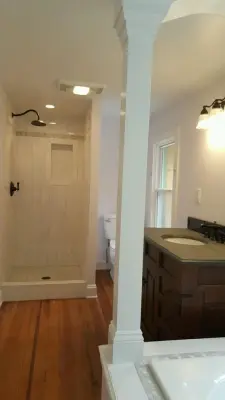 Russell Primary Bathroom — Kitchen Remodeling project by Sidney Enterprises