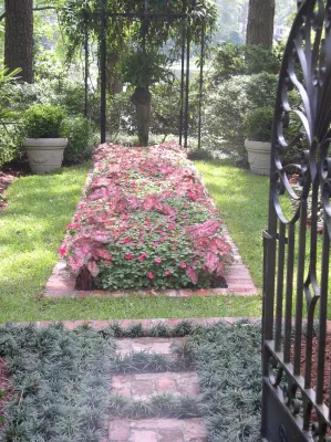 Whimiscal Knot garden — Landscape Construction project by Creative Landscapes, Inc.