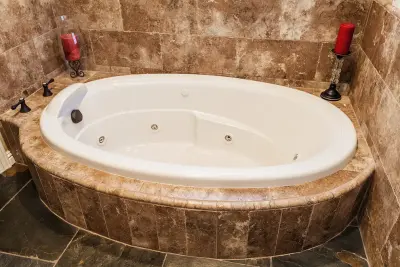 Charming Bathroom — Kitchen Remodeling project by SBC Contractors