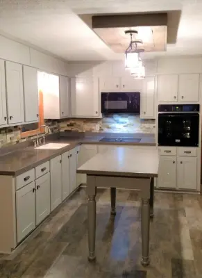 Rustic Revival — Kitchen Remodeling project by DreamMaker Bath & Kitchen Of East Georgia