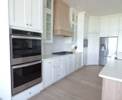 Weathered White Oak Highlights — Kitchen Remodeling project by Millennial Inc