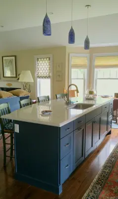 Rye, New Hampshire — Kitchen Remodeling project by The Design Center At Ricci Lumber