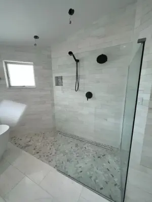 South Atlantic Avenue Bathroom Renovation — Kitchen Remodeling project by Dream Kitchen & Bath Shop