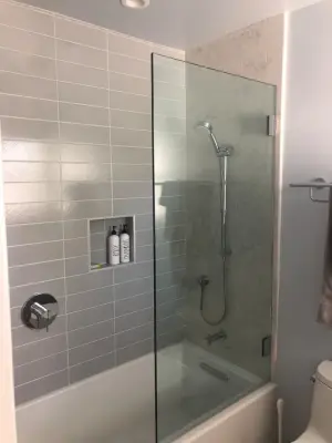 S Shower — Kitchen Remodeling project by Castle Construction Of Santa Barbara