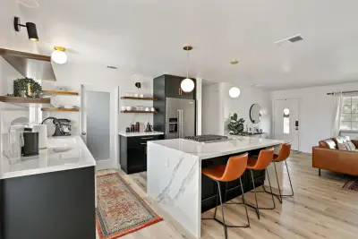 Gilpin Street Kitchen — Kitchen Remodeling project by A2Z Builders