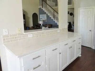 S J Loveland Kitchen Transformation Photos — Kitchen Remodeling project by DFW Granite