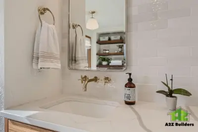 South Netherlands Circle Bathroom — Kitchen Remodeling project by A2Z Builders