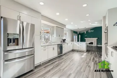 S Trenton Project — Kitchen Remodeling project by A2Z Builders
