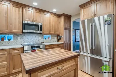 Valentina's Culinary Space and Hearths — Kitchen Remodeling project by A2Z Builders