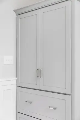 Saddleseat Place Restroom Renovation — Kitchen Remodeling project by James River Remodeling LLC