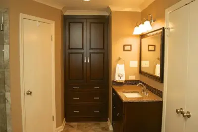 Restroom — Kitchen Remodeling project by Home Run Remodeling & Construction, Inc.