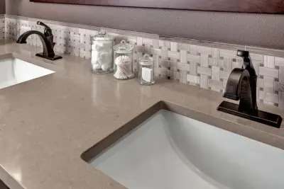 Sammamish Spa-Inspired Master Bathroom — Kitchen Remodeling project by Nip Tuck Remodeling