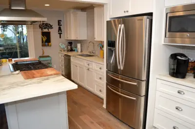 San Carlos - Kitchen Remodel for Transitioning — Kitchen Remodeling project by Superior Kitchen & Bath, Inc.