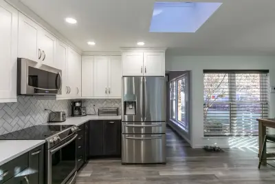 Sanchez Culinary Space — Kitchen Remodeling project by Poulin Design Center