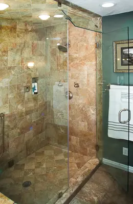 Sandy Steam Shower Renovation — Kitchen Remodeling project by Rich Deianni Remodeling