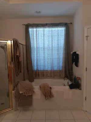 Sandy Project (Bathroom Renovation) — Kitchen Remodeling project by V & C Cabinet Design